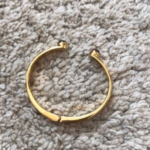 Kate Spade - Black and Gold Bangle Cuff Bracelet